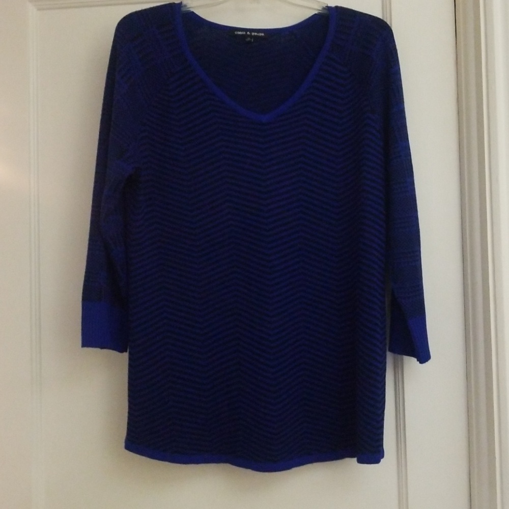 Cable and Gauge sweater